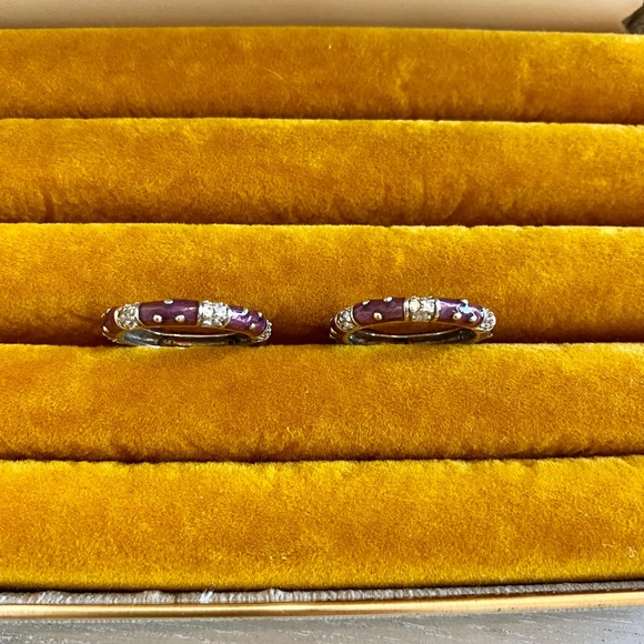 Vintage porcelain stacking rings - Picture 5 of 7